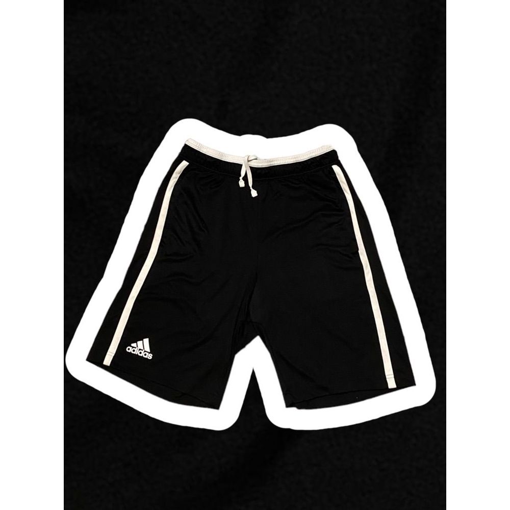 Adidas Athletic Climacool Shorts with pockets Black and White Men’s Size Medium